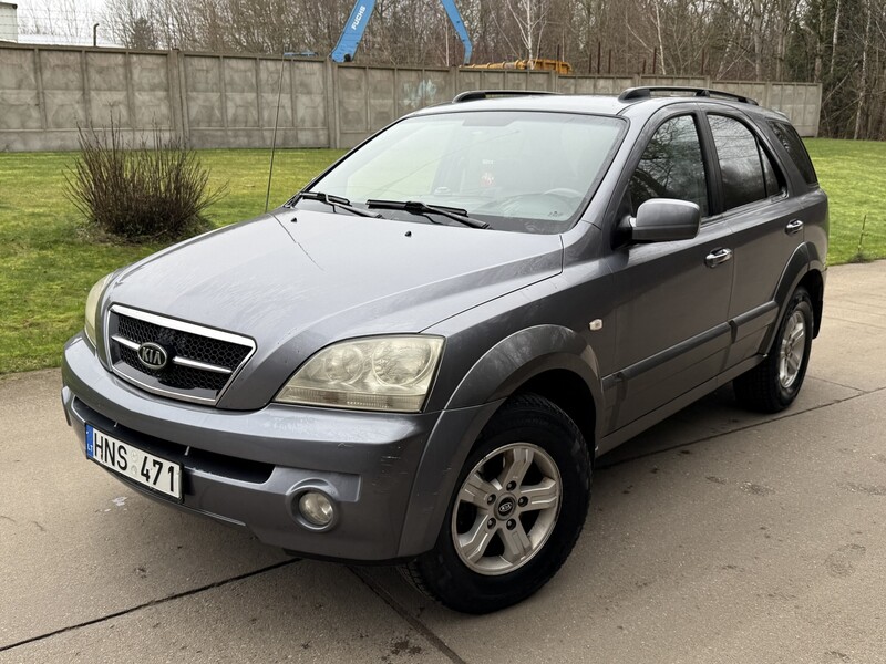 Nuotrauka 1 - Kia Sorento 2005 m Visureigis / Krosoveris