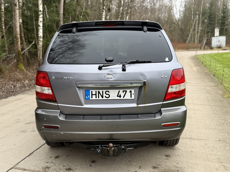 Nuotrauka 4 - Kia Sorento 2005 m Visureigis / Krosoveris