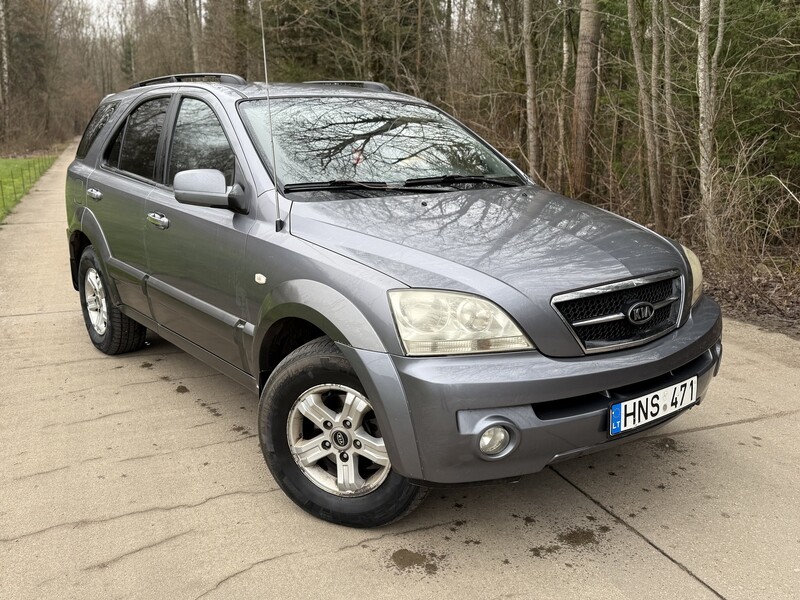 Nuotrauka 2 - Kia Sorento 2005 m Visureigis / Krosoveris