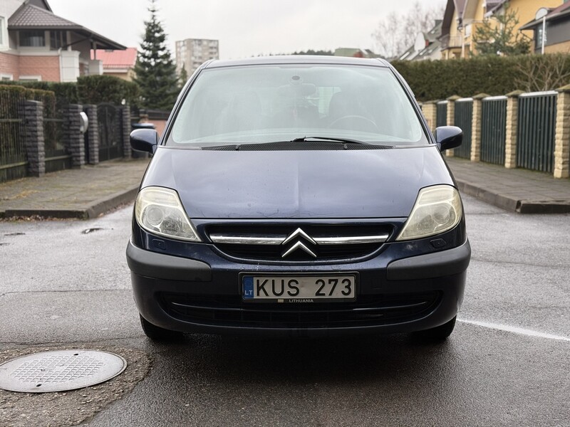 Nuotrauka 2 - Citroen C8 2004 m Vienatūris