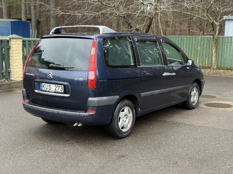 Nuotrauka 6 - Citroen C8 2004 m Vienatūris