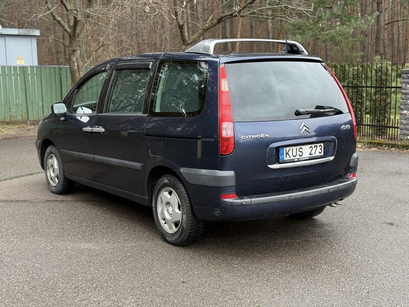 Nuotrauka 7 - Citroen C8 2004 m Vienatūris