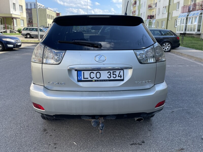 Nuotrauka 4 - Lexus RX 300 2005 m Visureigis / Krosoveris