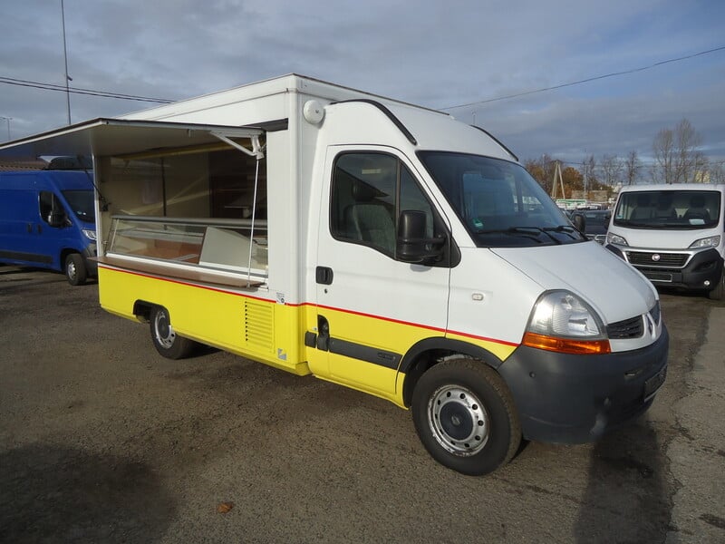 Photo 1 - Renault Master 2009 y Commercial auto (with box)