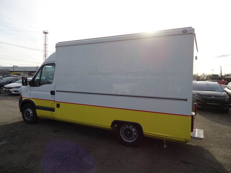 Photo 9 - Renault Master 2009 y Commercial auto (with box)