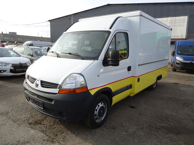 Photo 7 - Renault Master 2009 y Commercial auto (with box)