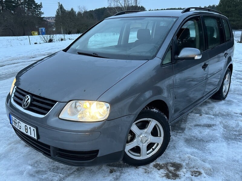 Photo 1 - Volkswagen Touran 2005 y Van