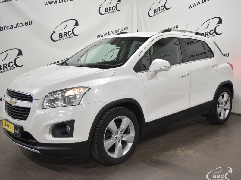 Nuotrauka 1 - Chevrolet Trax A/T 2013 m