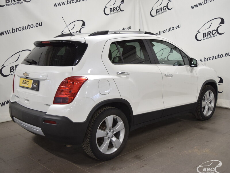 Nuotrauka 2 - Chevrolet Trax A/T 2013 m