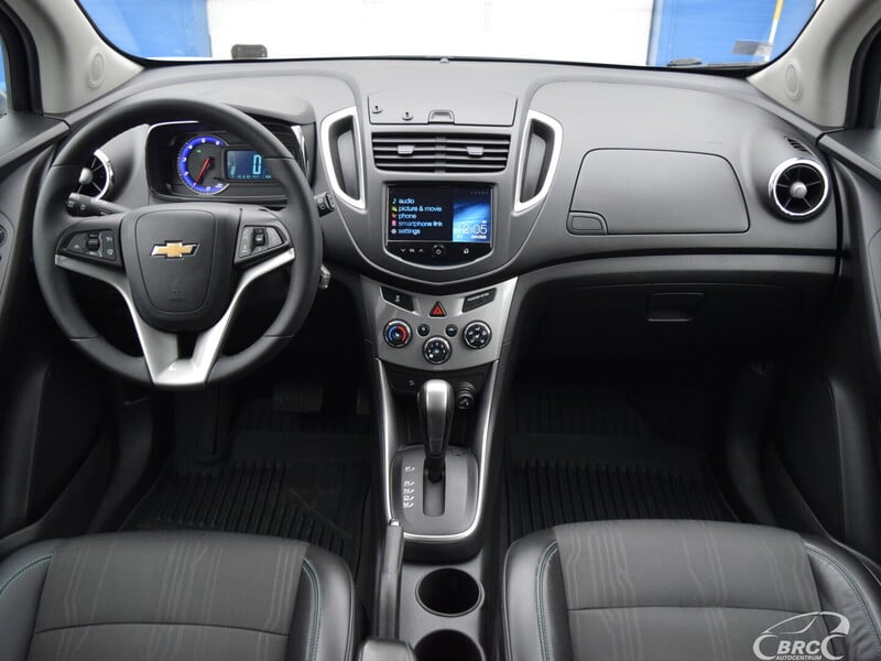 Nuotrauka 4 - Chevrolet Trax A/T 2013 m