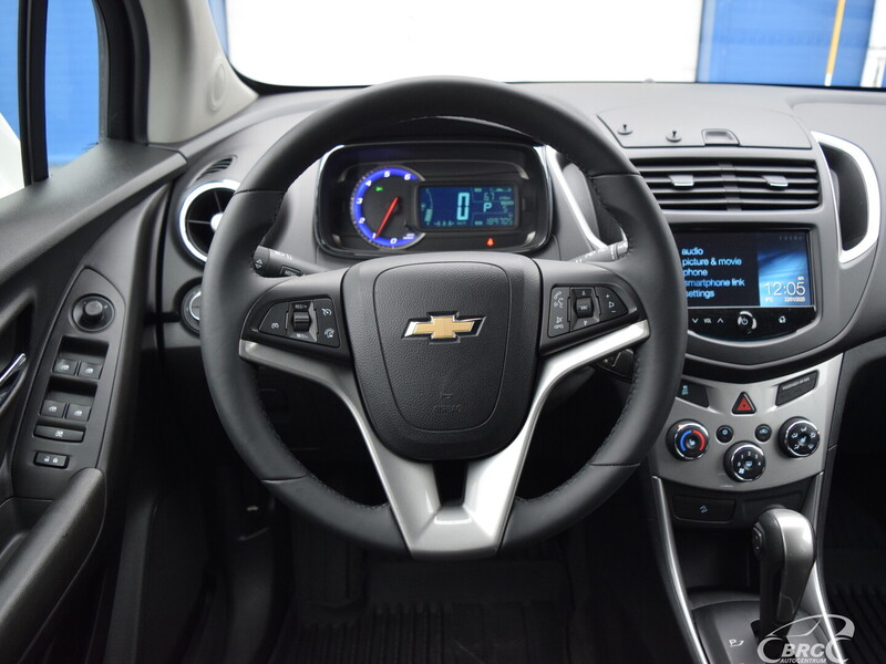 Nuotrauka 10 - Chevrolet Trax A/T 2013 m