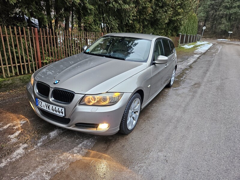 Nuotrauka 2 - Bmw 320 2009 m Universalas