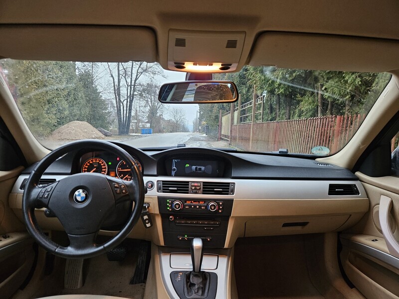 Nuotrauka 6 - Bmw 320 2009 m Universalas