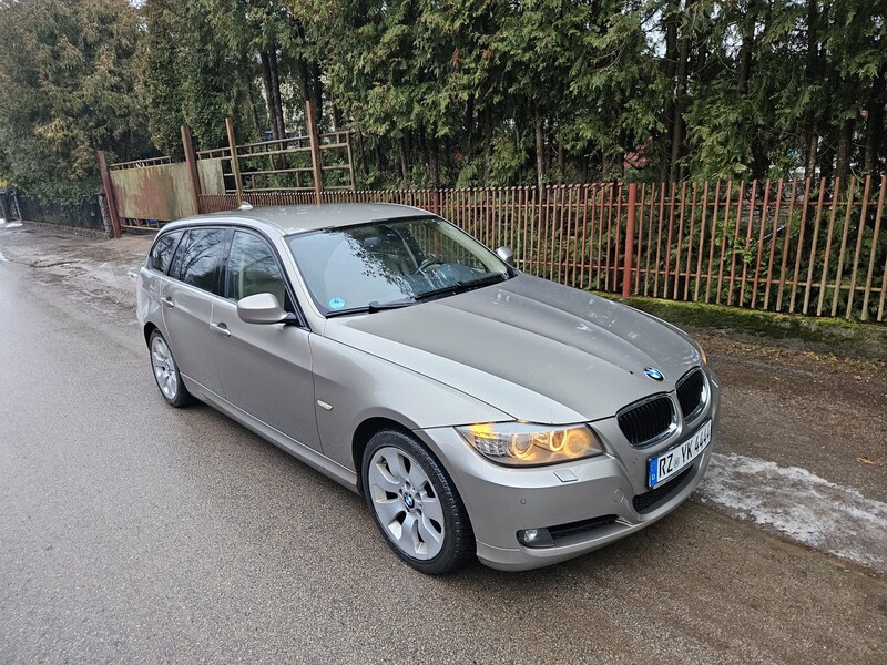 Nuotrauka 10 - Bmw 320 2009 m Universalas