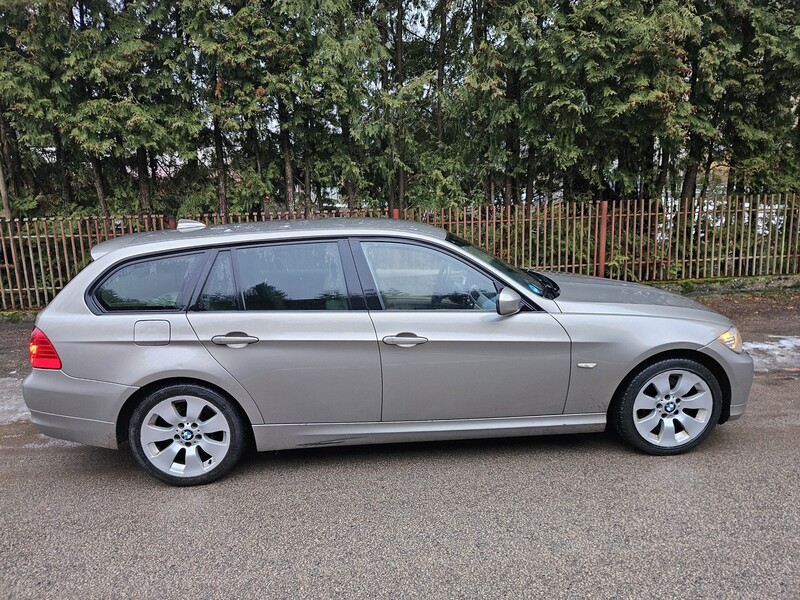 Nuotrauka 11 - Bmw 320 2009 m Universalas