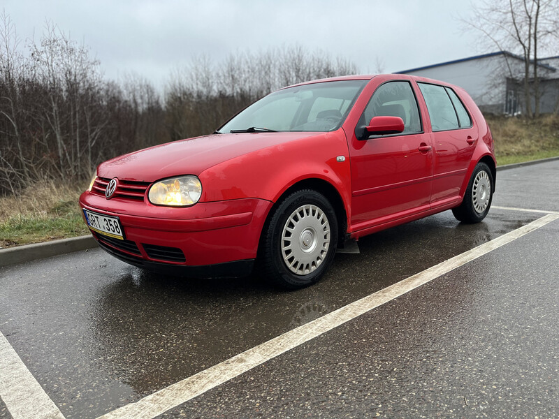 Nuotrauka 3 - Volkswagen Golf 2002 m Hečbekas