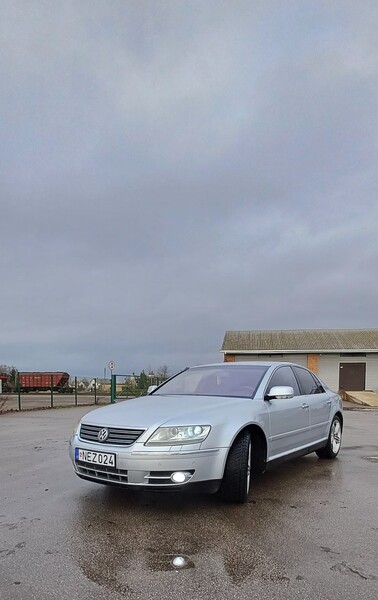 Фотография 6 - Volkswagen Phaeton 2006 г Седан