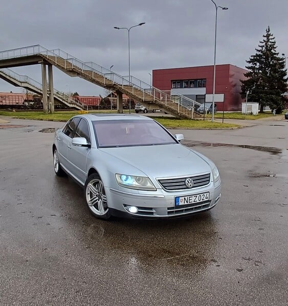 Фотография 2 - Volkswagen Phaeton 2006 г Седан