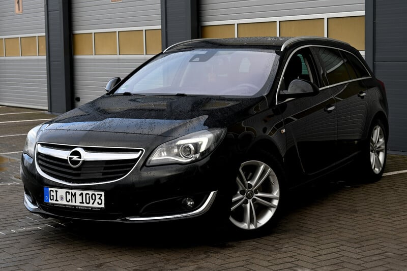 Photo 1 - Opel Insignia 2015 y Wagon