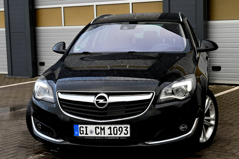 Photo 2 - Opel Insignia 2015 y Wagon