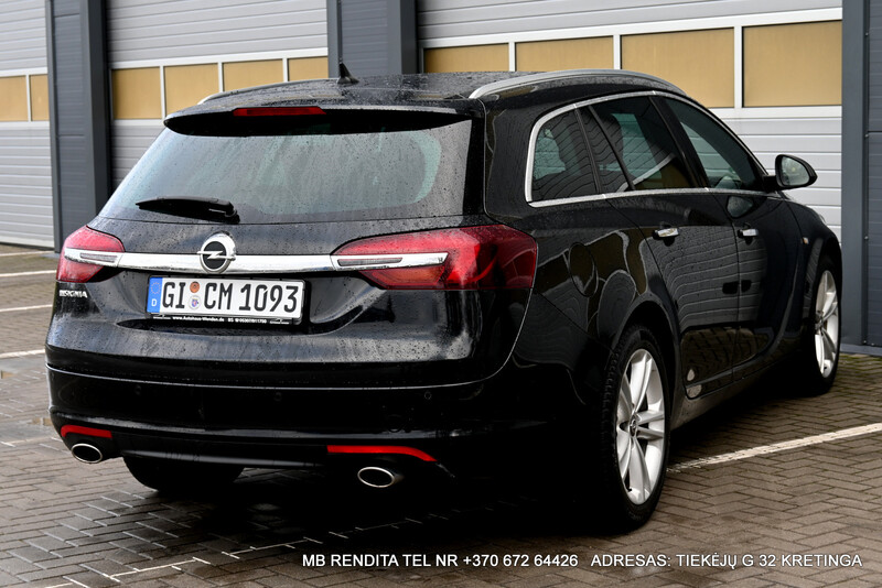 Photo 8 - Opel Insignia 2015 y Wagon