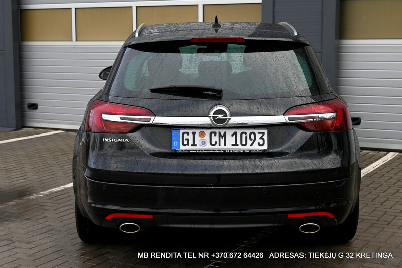 Photo 9 - Opel Insignia 2015 y Wagon