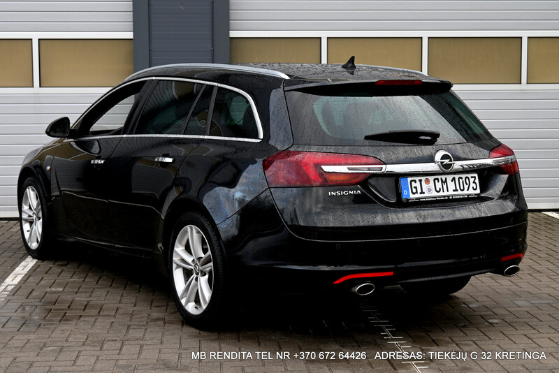 Photo 10 - Opel Insignia 2015 y Wagon