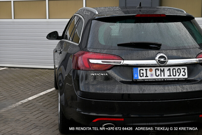 Photo 11 - Opel Insignia 2015 y Wagon