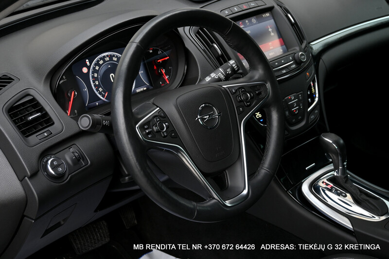 Photo 20 - Opel Insignia 2015 y Wagon