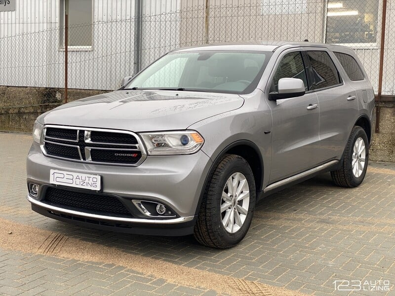 Nuotrauka 1 - Dodge Durango 2019 m Visureigis / Krosoveris