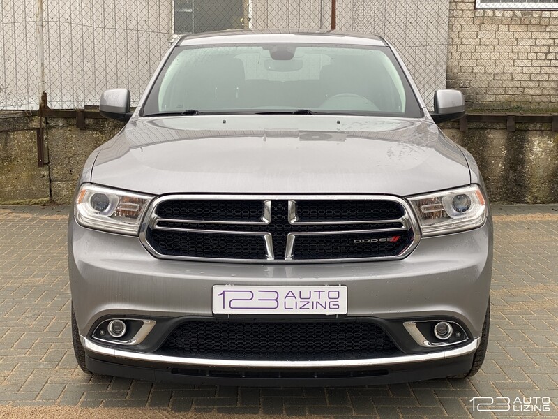 Nuotrauka 3 - Dodge Durango 2019 m Visureigis / Krosoveris