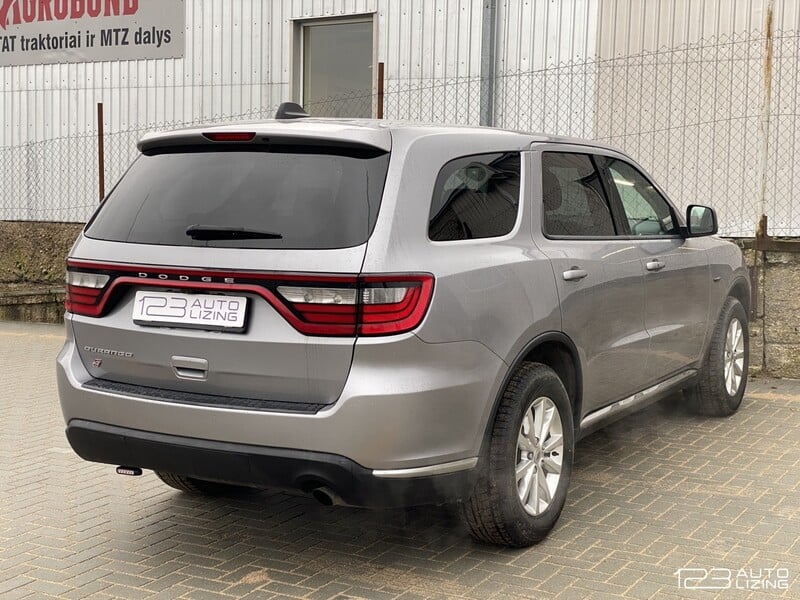 Nuotrauka 6 - Dodge Durango 2019 m Visureigis / Krosoveris