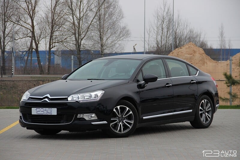 Nuotrauka 1 - Citroen C5 2017 m Sedanas