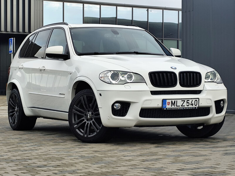 Nuotrauka 1 - Bmw X5 2012 m Visureigis / Krosoveris