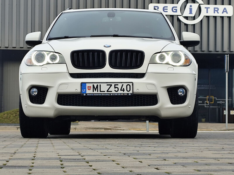 Nuotrauka 2 - Bmw X5 2012 m Visureigis / Krosoveris