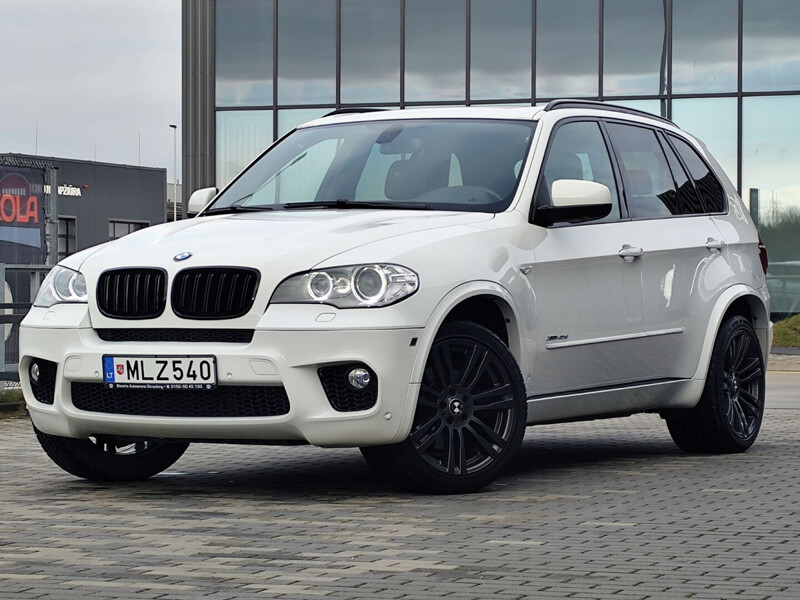 Nuotrauka 3 - Bmw X5 2012 m Visureigis / Krosoveris