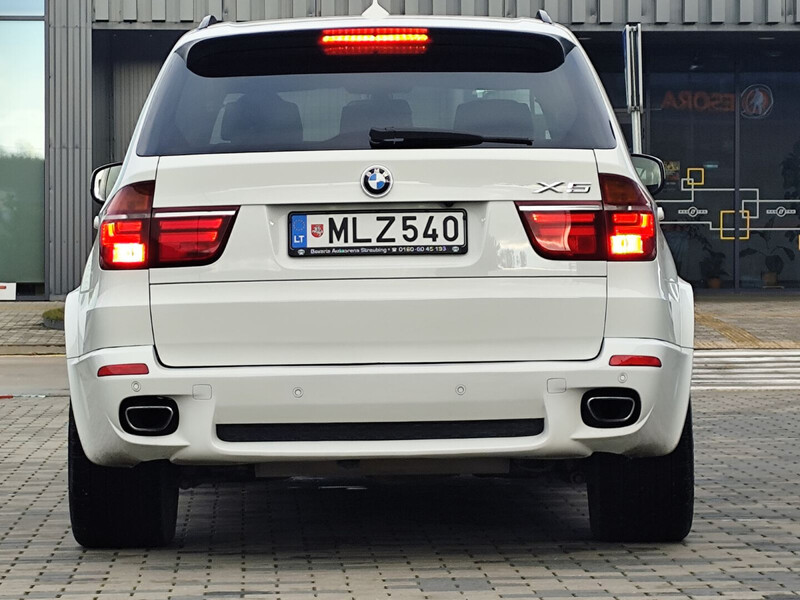 Nuotrauka 6 - Bmw X5 2012 m Visureigis / Krosoveris