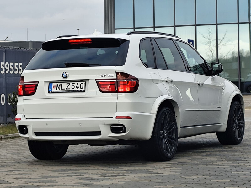 Nuotrauka 8 - Bmw X5 2012 m Visureigis / Krosoveris