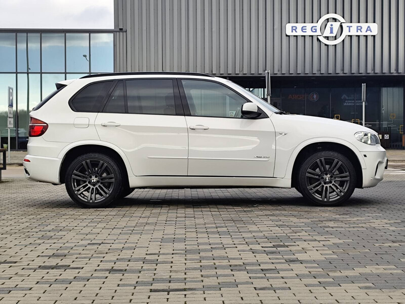 Nuotrauka 9 - Bmw X5 2012 m Visureigis / Krosoveris