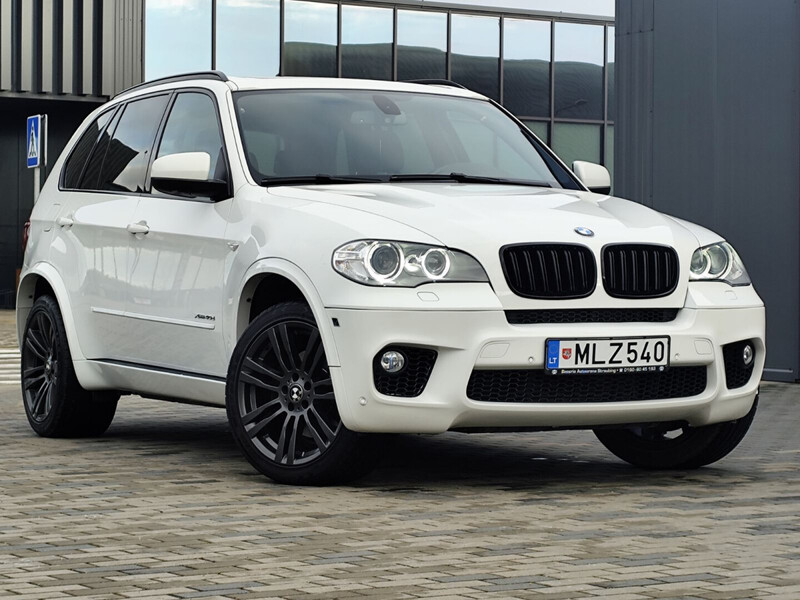 Nuotrauka 10 - Bmw X5 2012 m Visureigis / Krosoveris