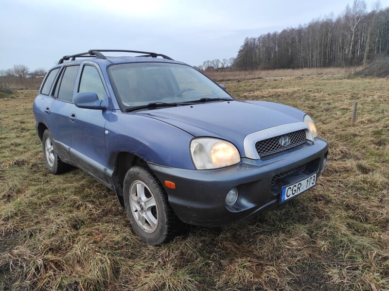 Photo 1 - Hyundai Santa Fe 2003 y Off-road / Crossover