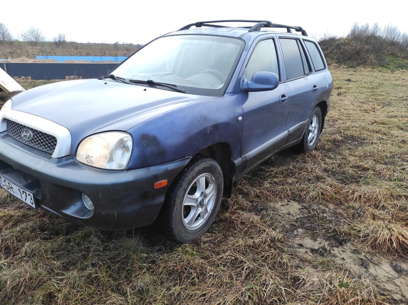 Photo 3 - Hyundai Santa Fe 2003 y Off-road / Crossover