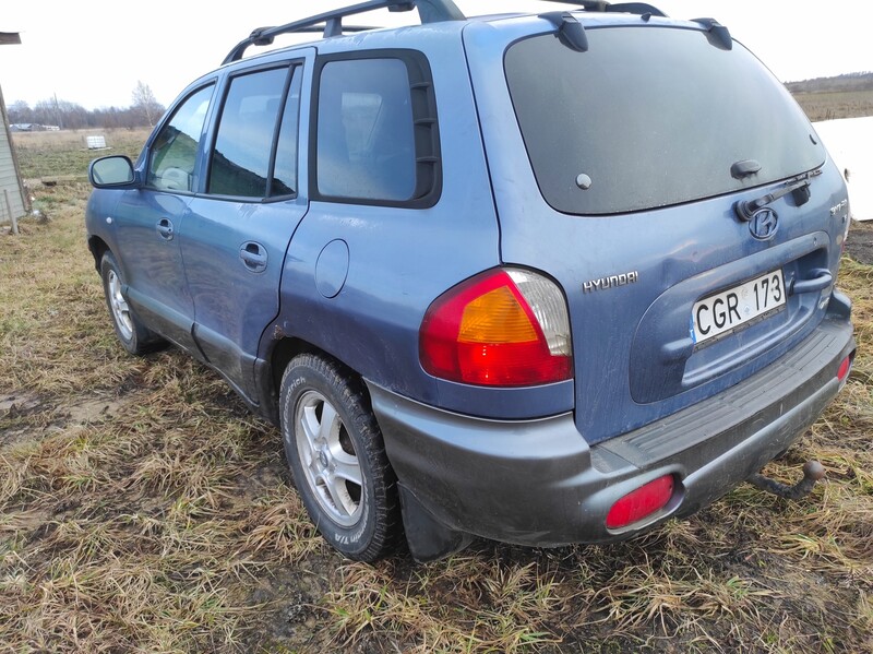 Photo 2 - Hyundai Santa Fe 2003 y Off-road / Crossover