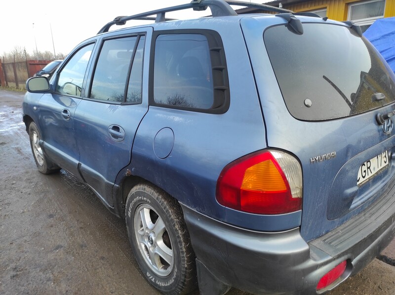 Photo 6 - Hyundai Santa Fe 2003 y Off-road / Crossover