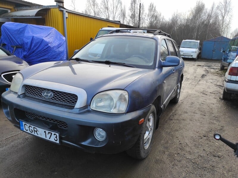 Photo 10 - Hyundai Santa Fe 2003 y Off-road / Crossover