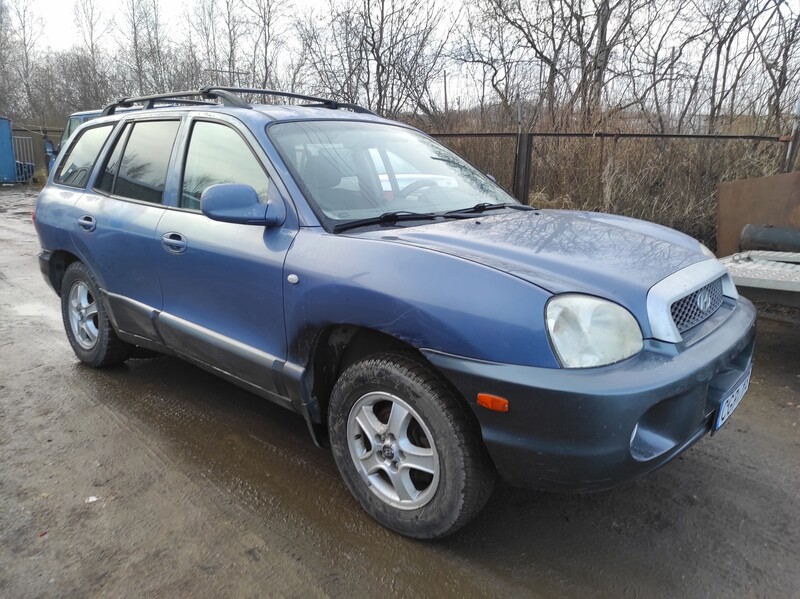 Photo 11 - Hyundai Santa Fe 2003 y Off-road / Crossover