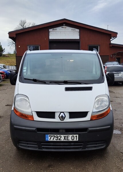 Фотография 3 - Renault Trafic 2003 г Грузовой микроавтобус