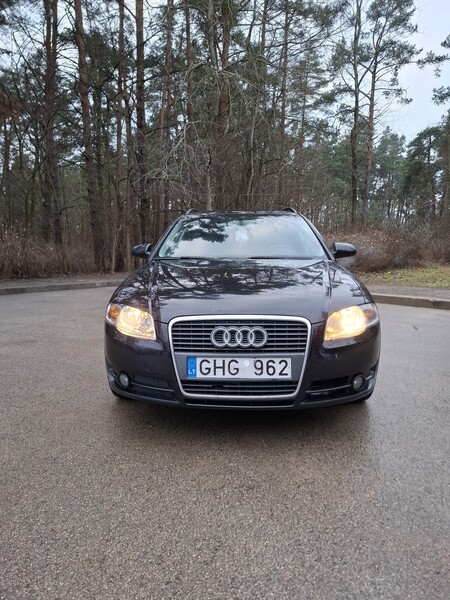 Nuotrauka 1 - Audi A4 2006 m Universalas