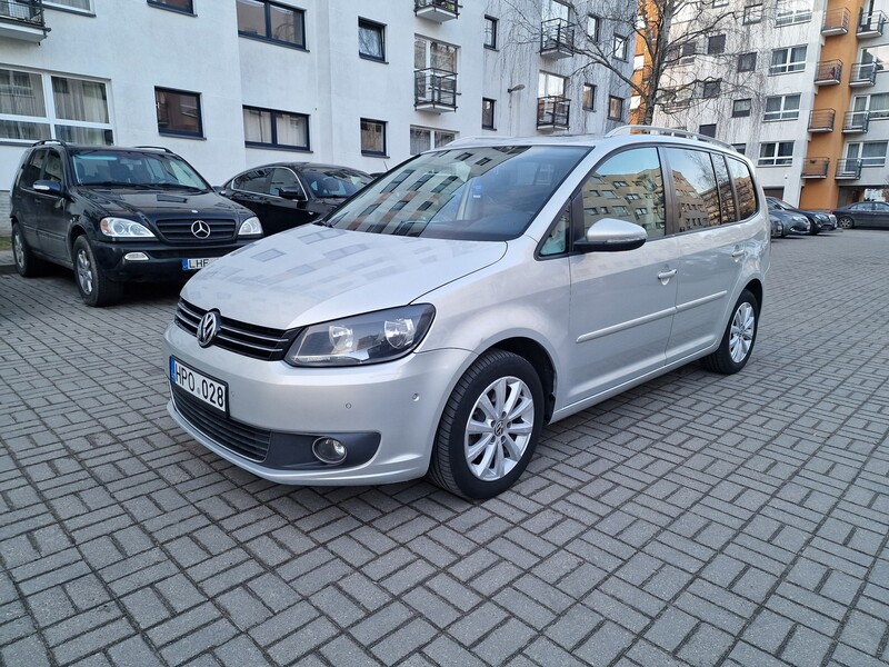 Nuotrauka 5 - Volkswagen Touran 2011 m Vienatūris