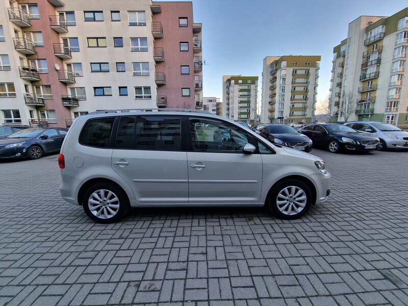 Nuotrauka 10 - Volkswagen Touran 2011 m Vienatūris